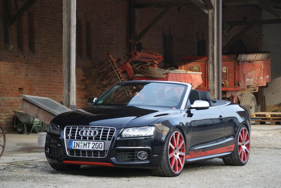  Audi S5 Cabriolet Michelle Edition by MTM 2009 года  (фото 4 из 12)